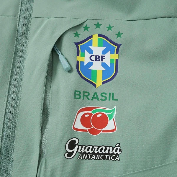 Brasil Rompevientos 2026 Verde - Brasil Barata | 7camisetas