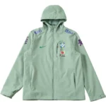 Brasil Rompevientos 2026 Verde - Brasil Barata | 7camisetas