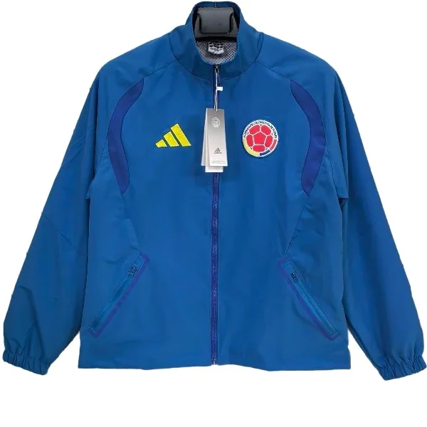 Rompevientos Colombia 2026 Azul Colombia Rompevientos 2026 Azul - Colombia Barata | 7camisetas