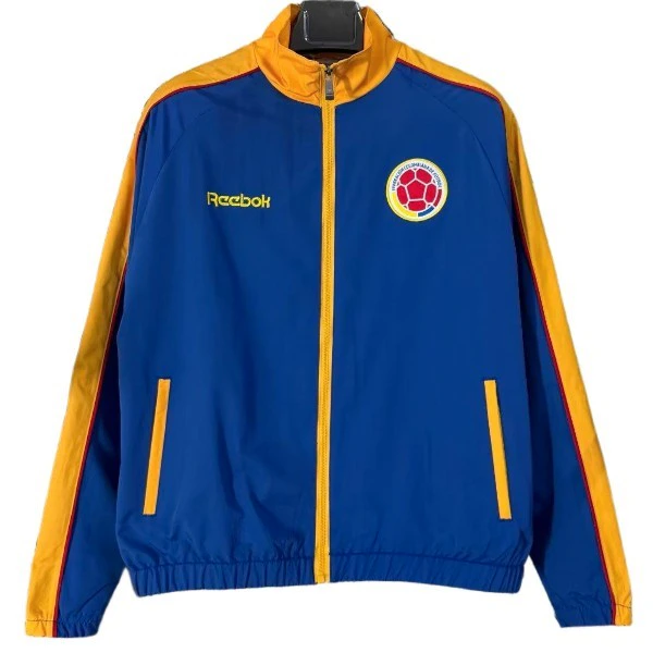 Rompevientos Colombia 2026 Azul Amarillo Colombia Rompevientos 2026 Azul - Colombia Barata | 7camisetas