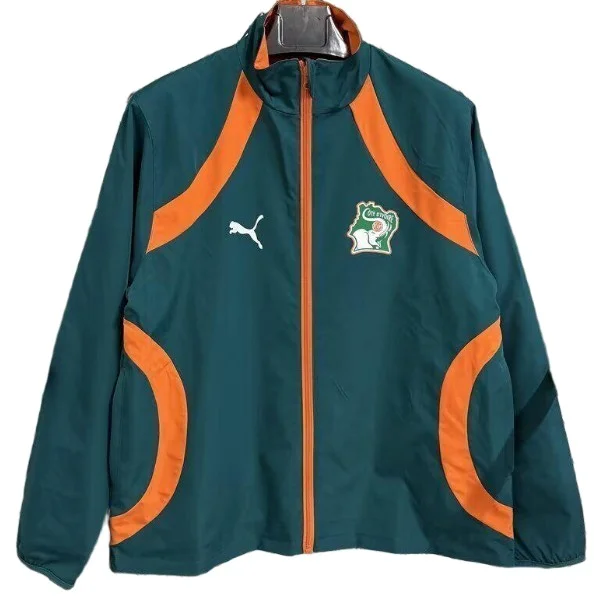 Costa De Marfil Rompevientos 2026 Naranja - Costa De Marfil Barata | 7camisetas