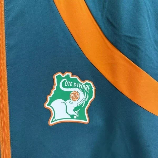 Costa De Marfil Rompevientos 2026 Naranja - Costa De Marfil Barata | 7camisetas