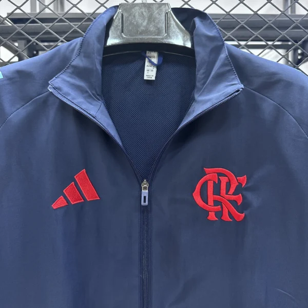 Flamengo Rompevientos 2025 2026 Azul - Flamengo Barata | 7camisetas