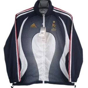 Francia Rompevientos 2026 Negro - Francia Barata | 7camisetas