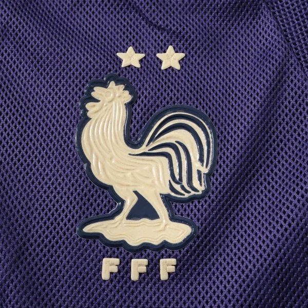 Francia Rompevientos 2026 Púrpura - Francia Barata | 7camisetas