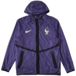 Francia Rompevientos 2026 Púrpura - Francia Barata | 7camisetas
