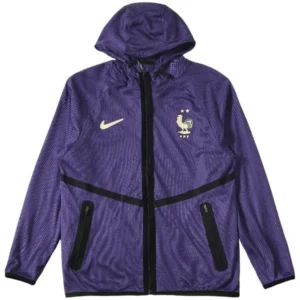 Francia Rompevientos 2026 Púrpura - Francia Barata | 7camisetas