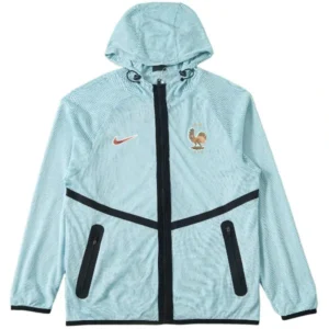 Francia Rompevientos 2026 Verde - Francia Barata | 7camisetas