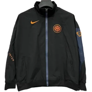 Inter Milán Rompevientos 2025 2026 Negro - Inter Milán Barata | 7camisetas