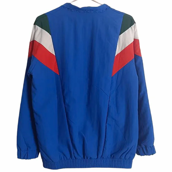 Italia Rompevientos 2025 Azul - Equipación Italia | 7camisetas