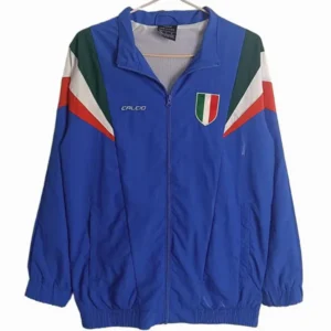 Italia Rompevientos 2025 Azul - Equipación Italia | 7camisetas
