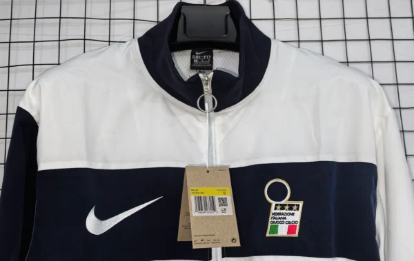 Italia Rompevientos 2025 Blanco - Equipación Italia | 7camisetas