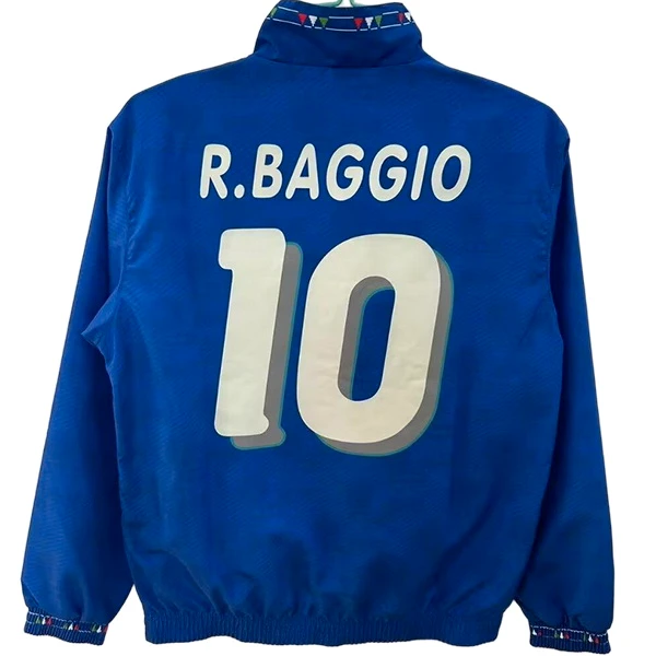 Italia Rompevientos 2025 Blanco - Equipación Italia | 7camisetas