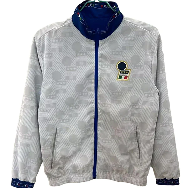 Italia Rompevientos 2025 Blanco - Equipación Italia | 7camisetas