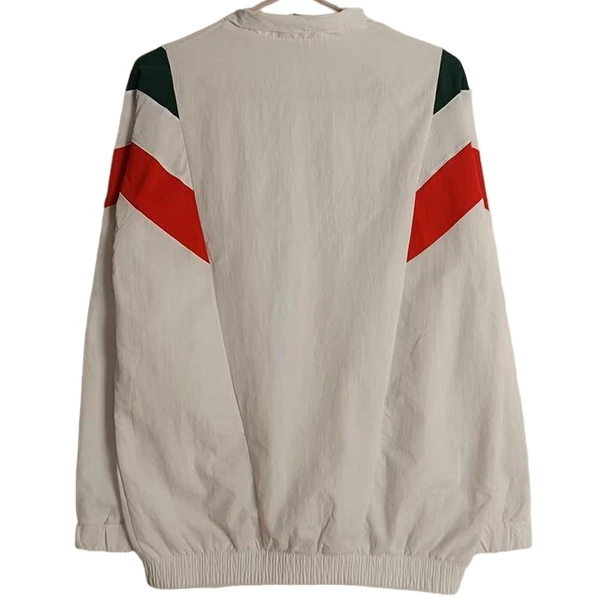Italia Rompevientos 2025 Blanco - Equipación Italia | 7camisetas