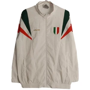 Italia Rompevientos 2025 Blanco - Equipación Italia | 7camisetas