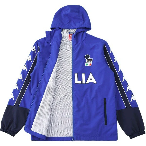 Italia Rompevientos 2026 Azul - Equipación Italia | 7camisetas