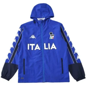 Italia Rompevientos 2026 Azul - Equipación Italia | 7camisetas