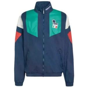 Italia Rompevientos 2026 Azul - Equipación Italia | 7camisetas