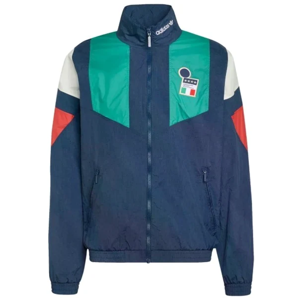 Rompevientos Italia 2026 Azul Verde Rojo Italia Rompevientos 2026 Azul - Equipación Italia | 7camisetas