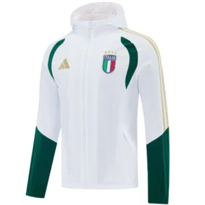 Italia Rompevientos 2026 Blanco - Equipación Italia | 7camisetas