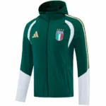 Italia Rompevientos 2026 Verde - Equipación Italia | 7camisetas