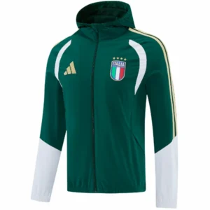 Italia Rompevientos 2026 Verde - Equipación Italia | 7camisetas