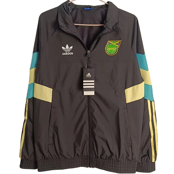 Rompevientos Jamaica 2026 Negro Jamaica Rompevientos 2026 Negro - Jamaica Barata | 7camisetas