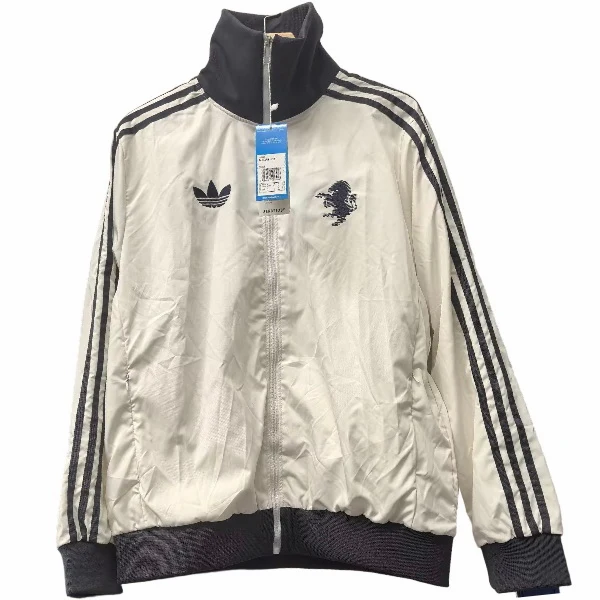 Rompevientos Juventus 2025 2026 Blanco Amarillo Juventus Rompevientos 2025 2026 Blanco - Equipación Juventus | 7camisetas
