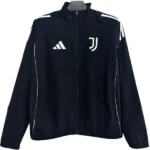 Juventus Rompevientos 2025 2026 Negro - Equipación Juventus | 7camisetas