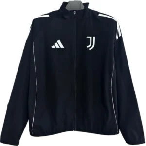 Juventus Rompevientos 2025 2026 Negro - Equipación Juventus | 7camisetas