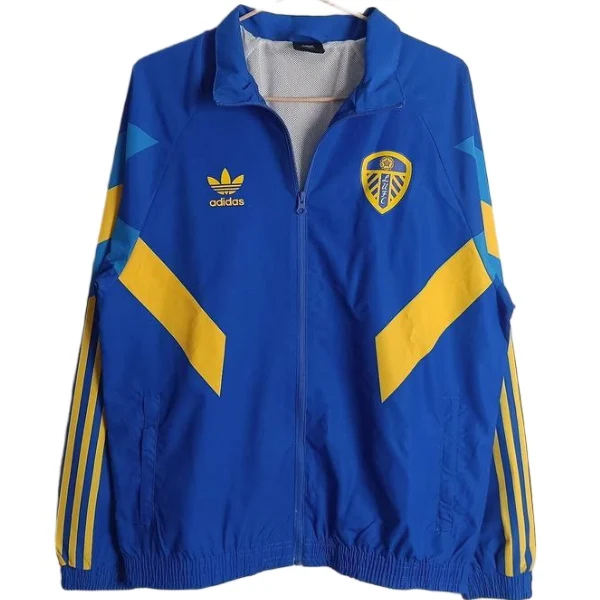 Leeds United Rompevientos 2025 2026 Azul - Leeds United Barata | 7camisetas