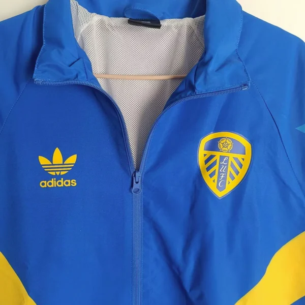 Leeds United Rompevientos 2025 2026 Azul - Leeds United Barata | 7camisetas