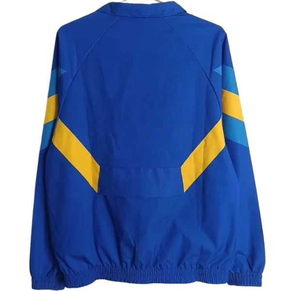 Leeds United Rompevientos 2025 2026 Azul - Leeds United Barata | 7camisetas