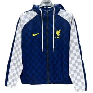 Liverpool Rompevientos 2025 2026 Azul - Liverpool Barata | 7camisetas