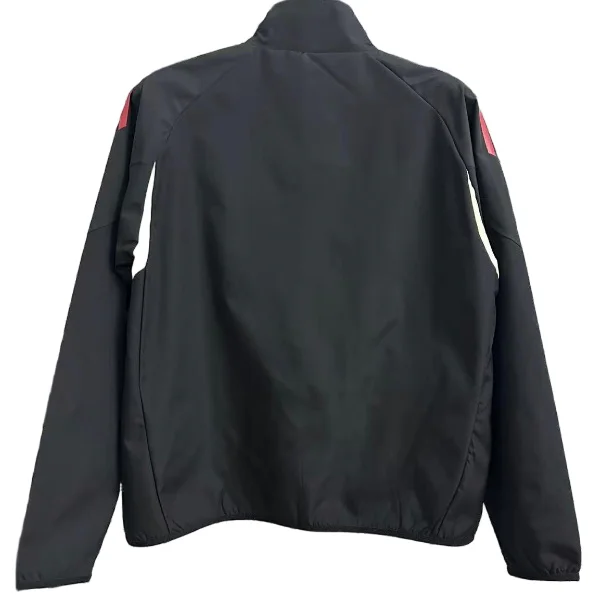 Liverpool Rompevientos 2025 2026 Negro - Liverpool Barata | 7camisetas