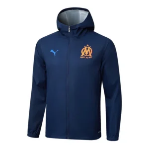 Marsella Rompevientos 2025 2026 Azul - Giacca Marsella | 7camisetas