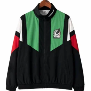 México Rompevientos 2026 Negro - México Barata | 7camisetas