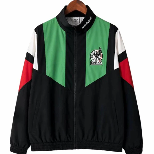 Rompevientos México 2026 Negro Verde México Rompevientos 2026 Negro - México Barata | 7camisetas