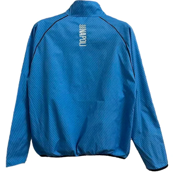 SSC Napoli Rompevientos 2025 2026 Azul - Ssc Napoli Equipacion | 7camisetas