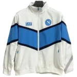 SSC Napoli Rompevientos 2025 2026 Blanco - Ssc Napoli Equipacion | 7camisetas