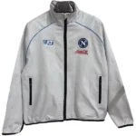 SSC Napoli Rompevientos 2025 2026 Gris - Ssc Napoli Equipacion | 7camisetas