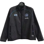 SSC Napoli Rompevientos 2025 2026 Negro - Ssc Napoli Equipacion | 7camisetas