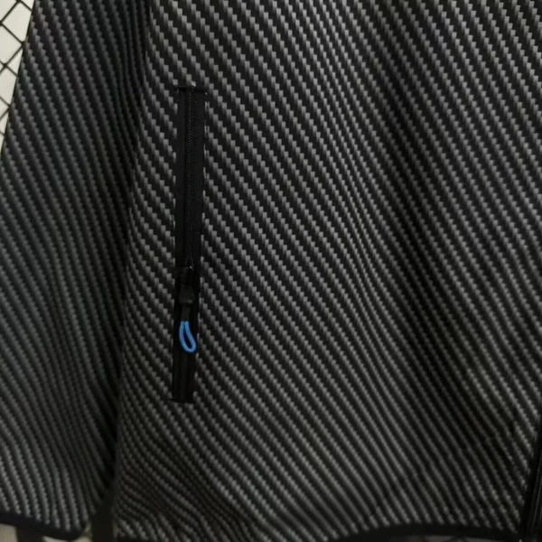 SSC Napoli Rompevientos 2025 2026 Negro - Ssc Napoli Equipacion | 7camisetas