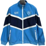 SSC Napoli Rompevientos 2025 2026 Negro - Ssc Napoli Equipacion | 7camisetas