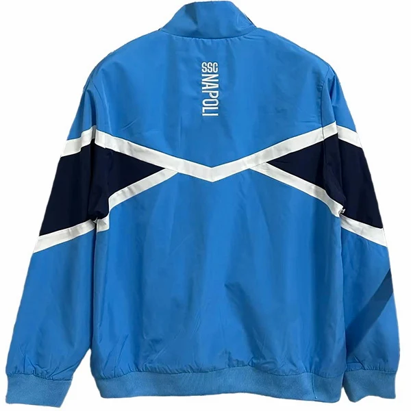 SSC Napoli Rompevientos 2025 2026 Negro - Ssc Napoli Equipacion | 7camisetas