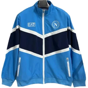 SSC Napoli Rompevientos 2025 2026 Negro - Ssc Napoli Equipacion | 7camisetas