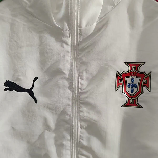 Portugal Rompevientos 2026 Blanco - Portugal Barata | 7camisetas