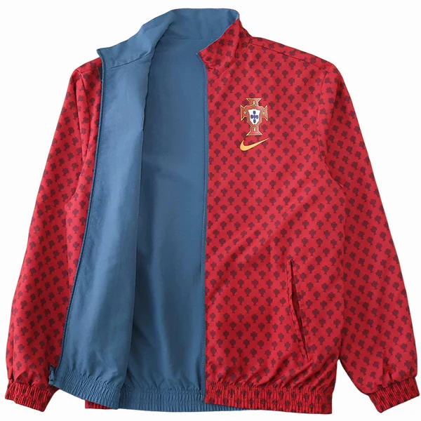 Rompevientos Portugal 2026 Rojo I Azul Portugal Rompevientos 2026 Rojo - Portugal Barata | 7camisetas