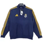 Real Madrid Rompevientos 2025 2026 Azul - Real Madrid Barata | 7camisetas